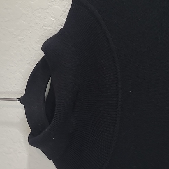 Ktk Black Turtleneck Dress Size M - Picture 2 of 10
